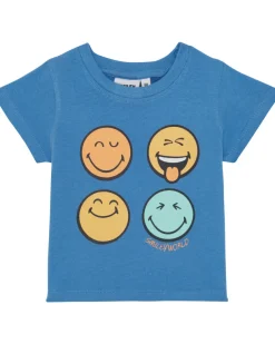 smily world T-Shirt Schulterknöpfe-KiK Onlineshop Shop