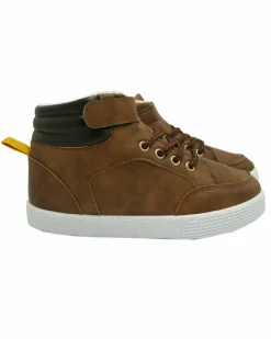 Sneaker in Lederoptik gefüttert-KiK Onlineshop Fashion