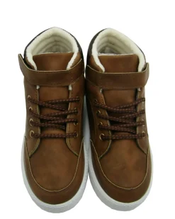Sneaker in Lederoptik gefüttert-KiK Onlineshop Fashion