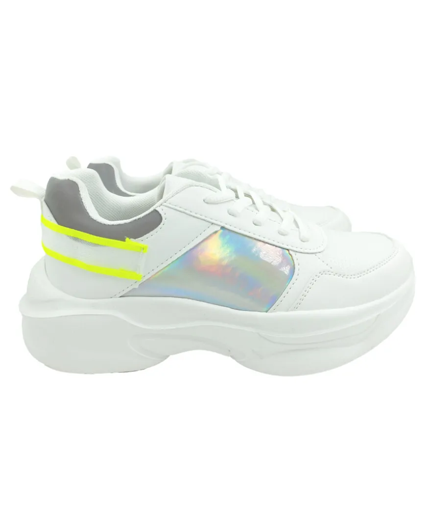 Sneaker Janina, Perlmuttschimmer-KiK Onlineshop Sale