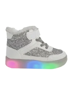 Sneaker mit LED-Sohle gefüttert-KiK Onlineshop Discount