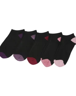 Sneakersocken im Pack 5er-Pack, Y.F.K.-KiK Onlineshop Outlet