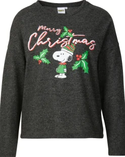 Snoopy Pullover Weihnachten lockere Passform-KiK Onlineshop Online