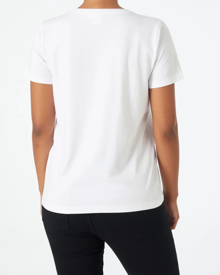 Snoopy T-Shirt Rundhalsausschnitt-KiK Onlineshop Sale