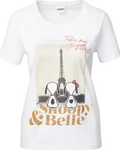 Snoopy T-Shirt Rundhalsausschnitt-KiK Onlineshop Sale