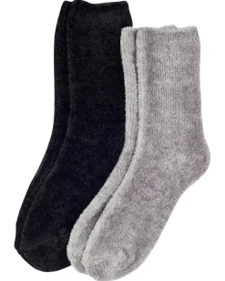 Socken aus Chenille 2er-Pack, Ergee-KiK Onlineshop Clearance