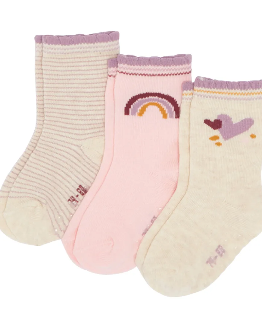 Socken mit ABS-Druck 3er-Pack, Ergee, verschiedene Designs-KiK Onlineshop Discount