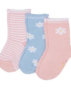 Socken mit ABS-Druck 3er-Pack, Ergee, verschiedene Designs-KiK Onlineshop New