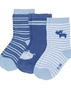 Socken mit ABS-Druck 3er-Pack, Ergee, verschiedene Designs-KiK Onlineshop Flash Sale