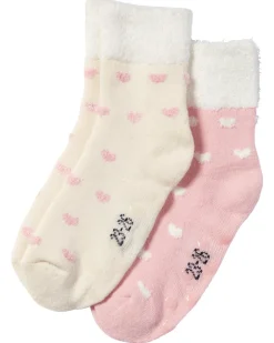 Socken mit Herzmuster 2er-Pack, Ergee-KiK Onlineshop Flash Sale
