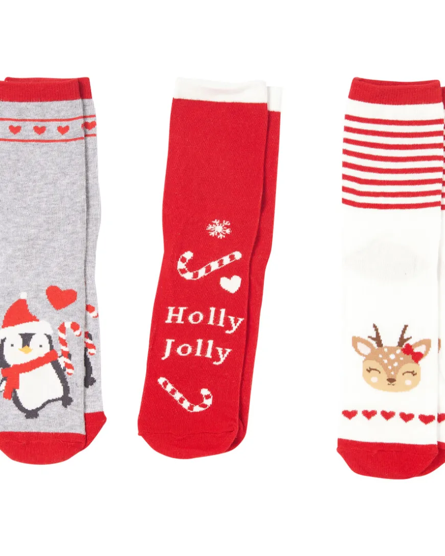 Socken Weihnachten 3er-Pack, Ergee-KiK Onlineshop Cheap