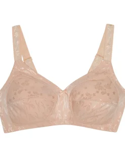 Soft-BH aus Jacquard Janina curved, verstellbare Träger-KiK Onlineshop Best Sale