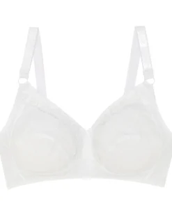 Soft-BH mit Stickereien Janina curved, verstellbare Träger-KiK Onlineshop Flash Sale