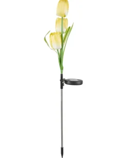 Solarstecker Tulpe ca. 80 cm-KiK Onlineshop New