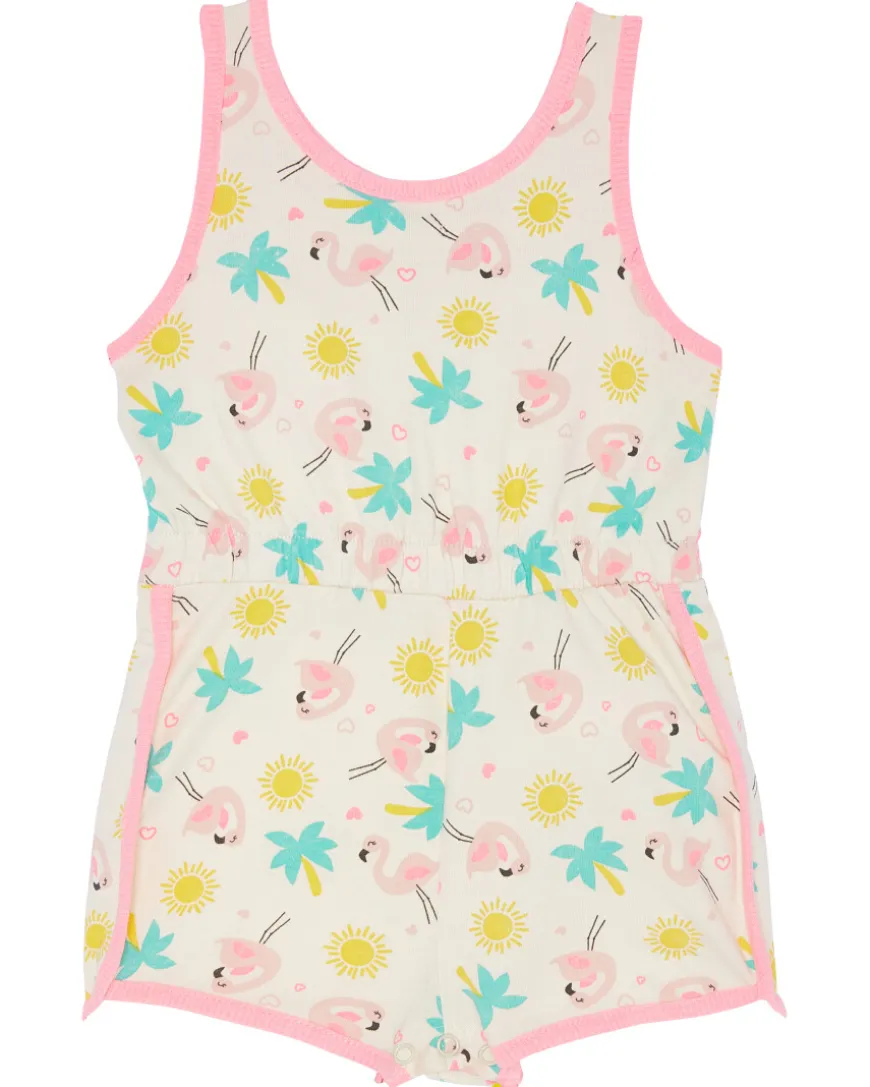 Sommerlicher Jumpsuit Ergee, Innenbeinknöpfe-KiK Onlineshop Cheap