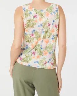Sommerliches Tanktop Janina, Rundhalsausschnitt-KiK Onlineshop Flash Sale