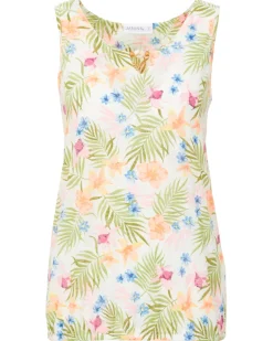Sommerliches Tanktop Janina, Rundhalsausschnitt-KiK Onlineshop Flash Sale