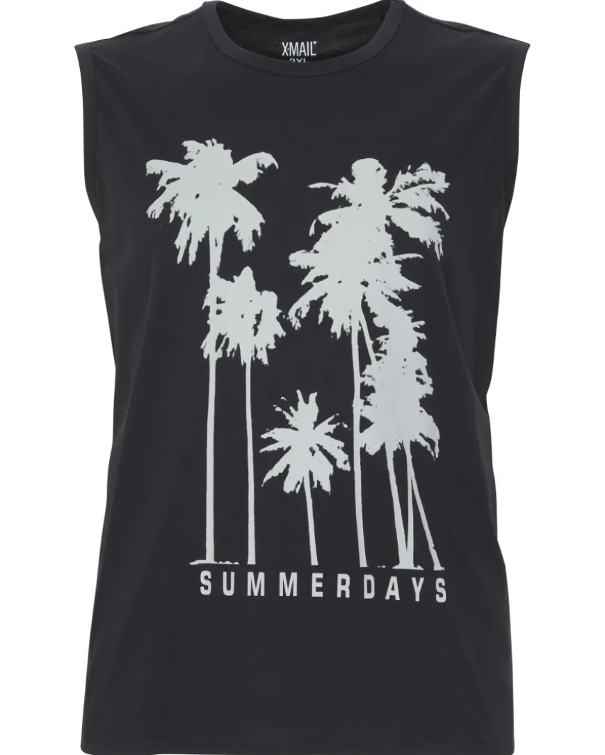 Sommerliches Tanktop X-Mail, Rundhalsausschnitt-KiK Onlineshop Flash Sale