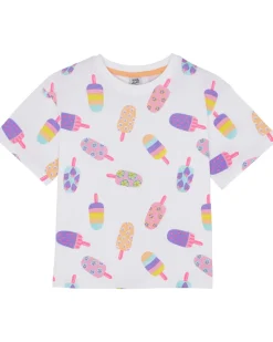 Sommerliches T-Shirt Kiki & Koko, Rundhalsausschnitt-KiK Onlineshop Online
