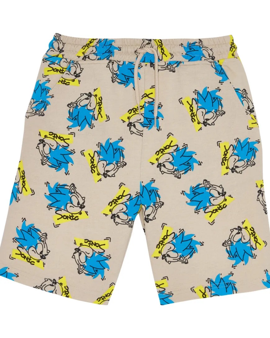 Sonic Sweatshorts Sonic, Bermudalänge-KiK Onlineshop Flash Sale