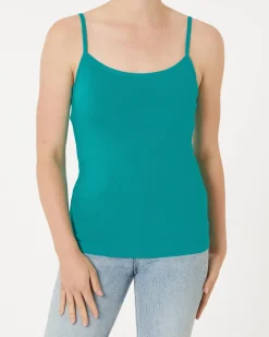 Spaghettitop mit Rundhalsausschnitt Janina, Stretchanteil-KiK Onlineshop Clearance