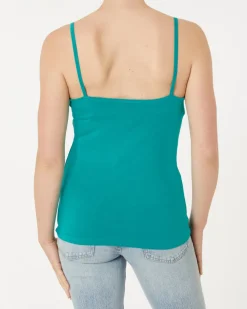 Spaghettitop mit Rundhalsausschnitt Janina, Stretchanteil-KiK Onlineshop Clearance