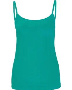 Spaghettitop mit Rundhalsausschnitt Janina, Stretchanteil-KiK Onlineshop Clearance