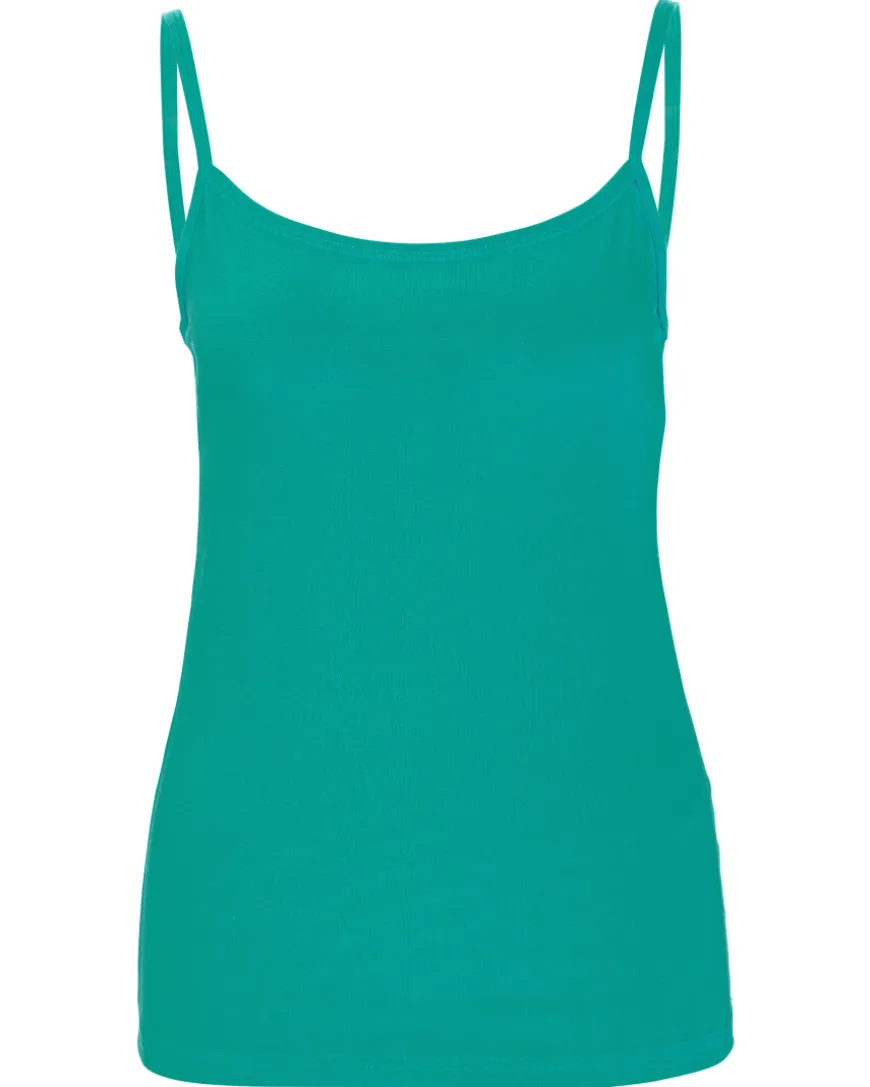Spaghettitop mit Rundhalsausschnitt Janina, Stretchanteil-KiK Onlineshop Clearance