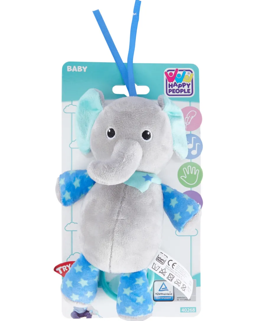 Spieluhr in Tierform Happy People, verschiedene Ausführungen-KiK Onlineshop Shop