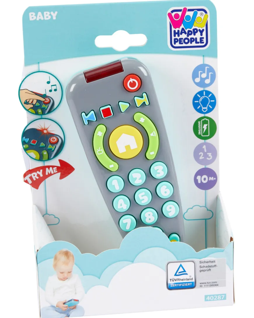 Spielzeugfernbedienung mit Sound Happy People-KiK Onlineshop Sale