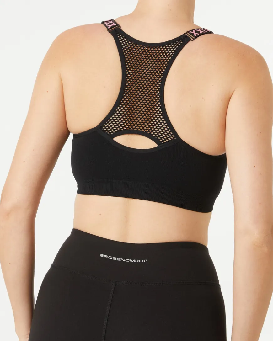 Sport-Bustier mit Ringerrücken Ergeenomixx-KiK Onlineshop New