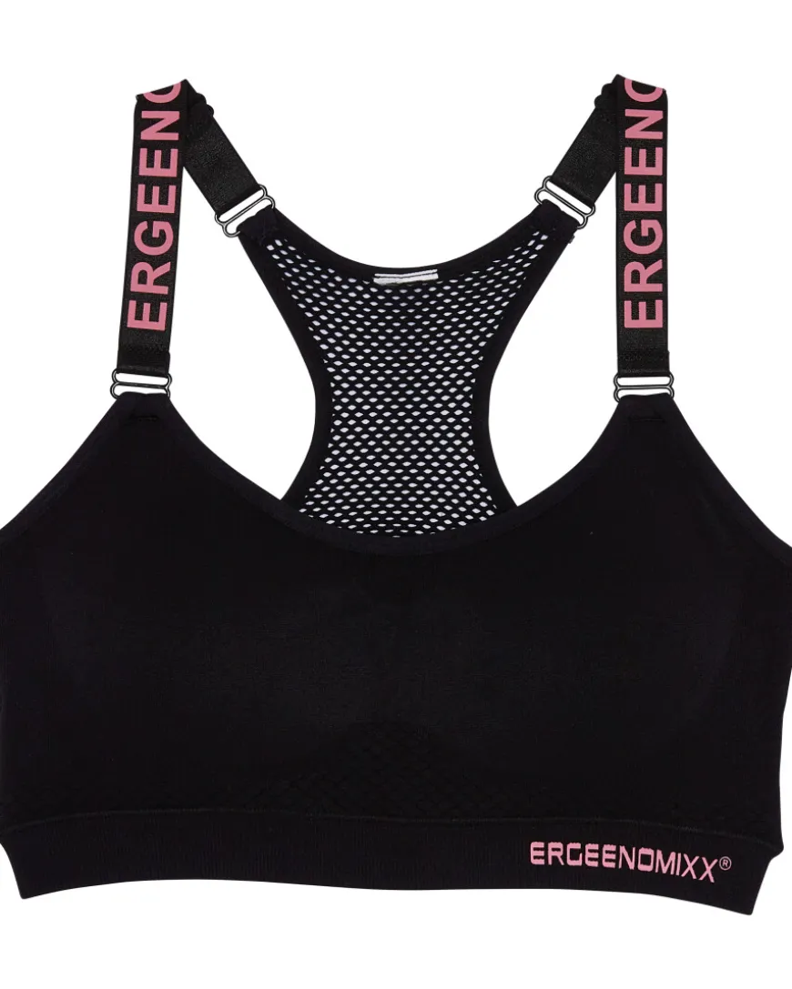 Sport-Bustier mit Ringerrücken Ergeenomixx-KiK Onlineshop New