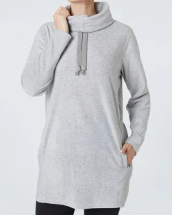 Sport-Fleecepullover in Melange Ergeenomixx-KiK Onlineshop Clearance