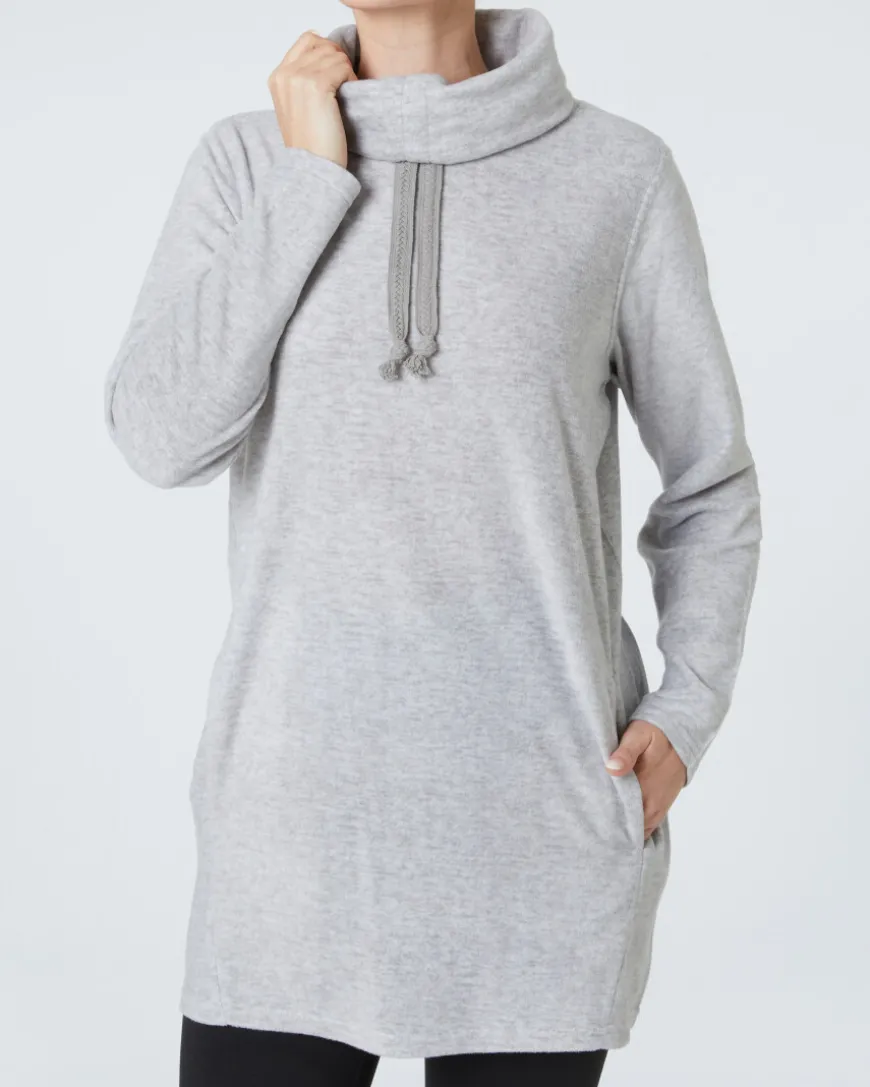 Sport-Fleecepullover in Melange Ergeenomixx-KiK Onlineshop Clearance