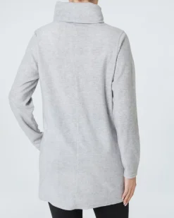 Sport-Fleecepullover in Melange Ergeenomixx-KiK Onlineshop Clearance