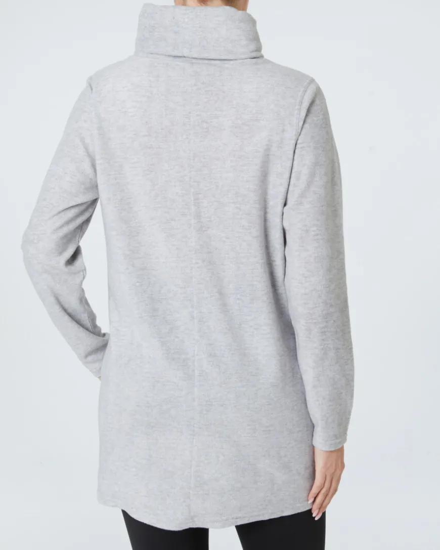 Sport-Fleecepullover in Melange Ergeenomixx-KiK Onlineshop Clearance