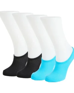 Sport-Füßlinge Netzoptik 2er-Pack, Ergeenomixx-KiK Onlineshop Outlet