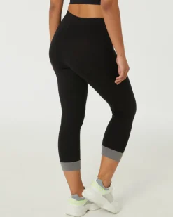 Sport-Leggings in Caprilänge Ergeenomixx, elastischer Bund-KiK Onlineshop Clearance