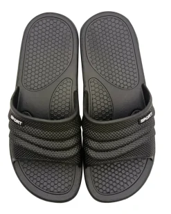 Sportliche Badelatschen X-Mail, Applikation-KiK Onlineshop Cheap