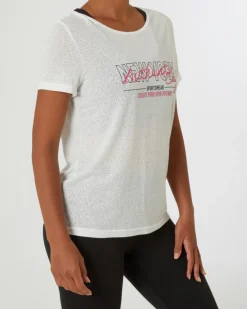 Sport-Shirt in Ausbrenner-Optik Ergeenomixx-KiK Onlineshop Flash Sale