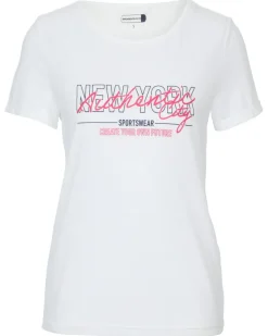 Sport-Shirt in Ausbrenner-Optik Ergeenomixx-KiK Onlineshop Flash Sale