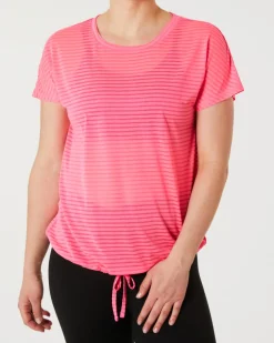 Sport-Shirt in Ausbrenner-Optik Ergeenomixx-KiK Onlineshop Cheap