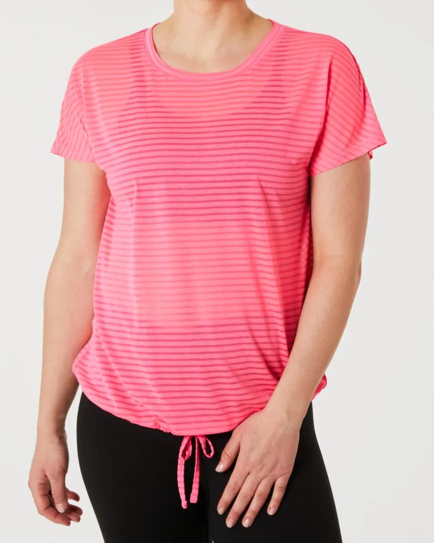 Sport-Shirt in Ausbrenner-Optik Ergeenomixx-KiK Onlineshop Cheap