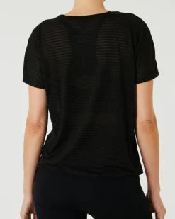 Sport-Shirt mit Ausbrenner-Optik Ergeenomixx, Tunnelzug am Saum-KiK Onlineshop Sale