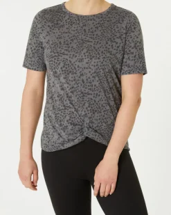 Sport-Shirt mit Leopardenmuster Ergeenomixx-KiK Onlineshop Outlet