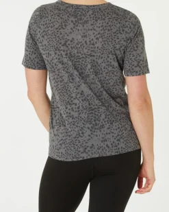 Sport-Shirt mit Leopardenmuster Ergeenomixx-KiK Onlineshop Outlet