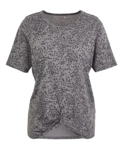 Sport-Shirt mit Leopardenmuster Ergeenomixx-KiK Onlineshop Outlet
