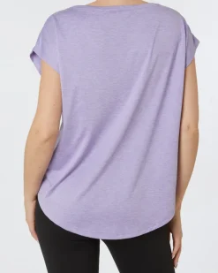 Sport-Shirt mit Stretch Ergeenomixx, Rundhalsausschnitt-KiK Onlineshop Shop
