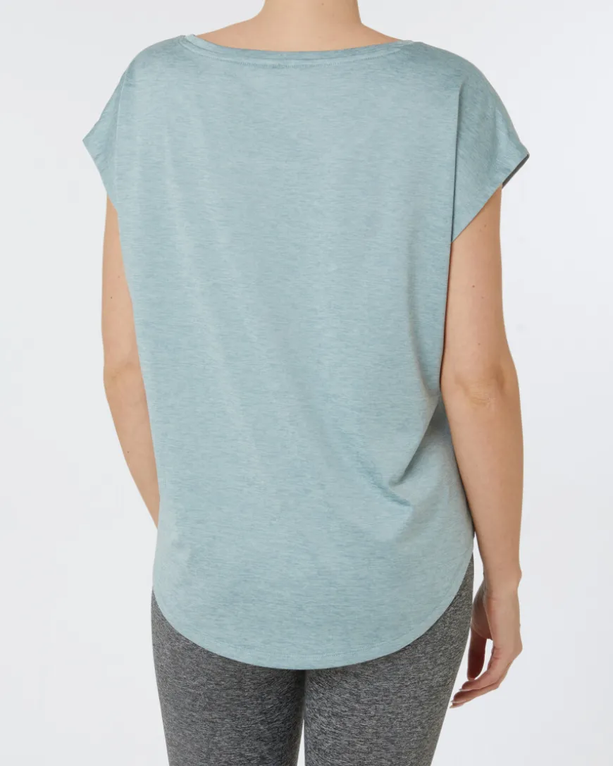 Sport-Shirt mit Stretch Ergeenomixx, Rundhalsausschnitt-KiK Onlineshop Hot