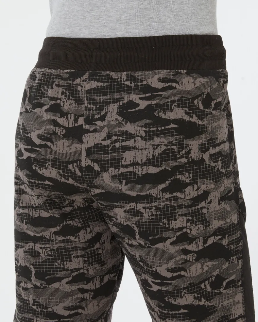 Sport-Shorts Camouflage Ergeenomixx, Seitentaschen-KiK Onlineshop Shop